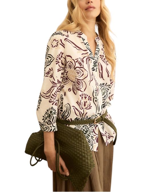 Blusa in mussola stampata emmgiurato EMME MARELLA | 2615111072001