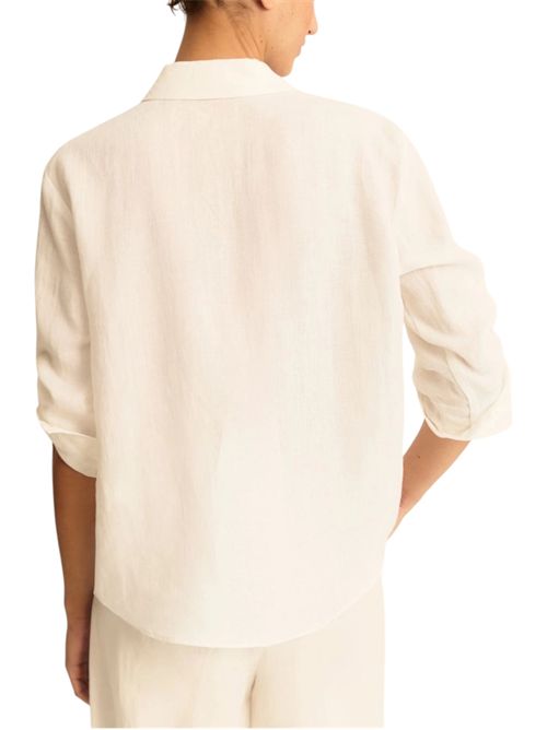 Camicia in tela di puro lino  emmgirello EMME MARELLA | 2615111122003