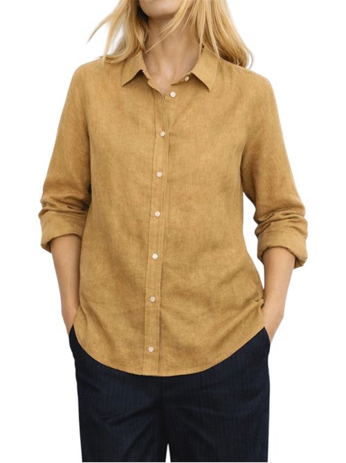 Camicia in tela di puro lino  emmgirello EMME MARELLA | 2615111122004