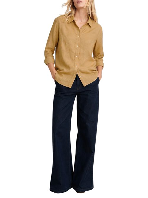 Camicia in tela di puro lino  emmgirello EMME MARELLA | 2615111122004