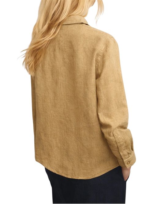 Camicia in tela di puro lino  emmgirello EMME MARELLA | 2615111122004