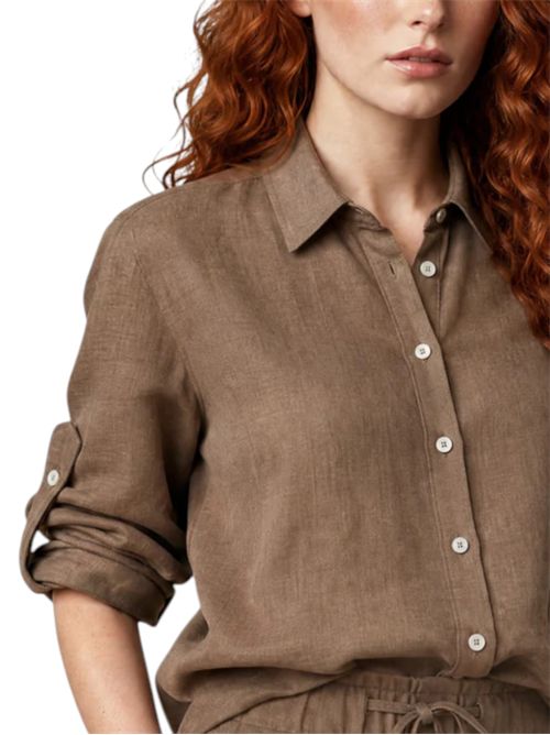 Camicia in tela di puro lino  emmgirelloo EMME MARELLA | 2615111122005