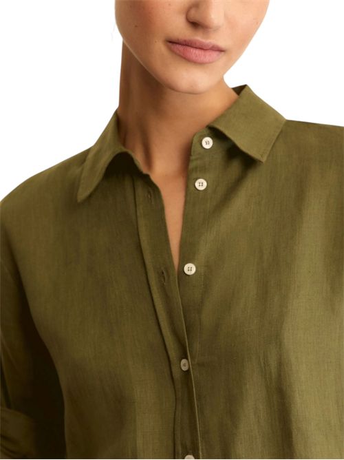 Camicia in tela di puro lino  emmgirello EMME MARELLA | 2615111122008