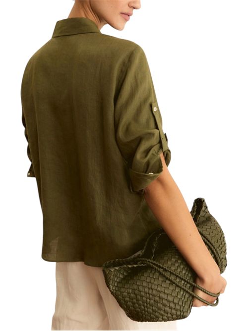 Camicia in tela di puro lino  emmgirello EMME MARELLA | 2615111122008