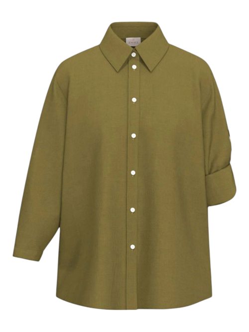 Camicia in tela di puro lino  emmgirello EMME MARELLA | 2615111122008