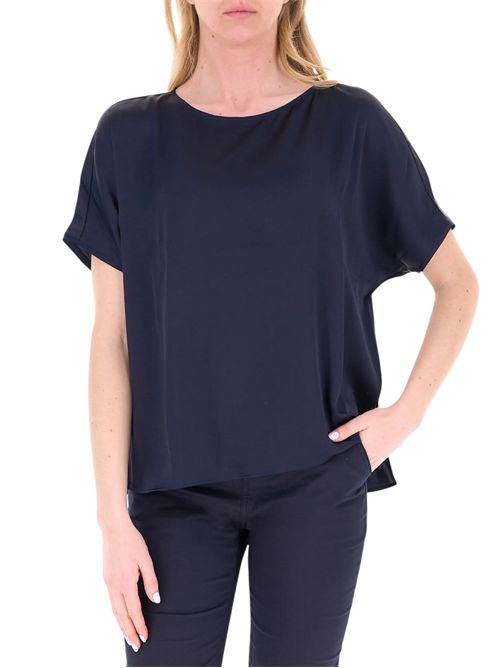 T-shirt over in raso emmranghi EMME MARELLA | 2615111182010