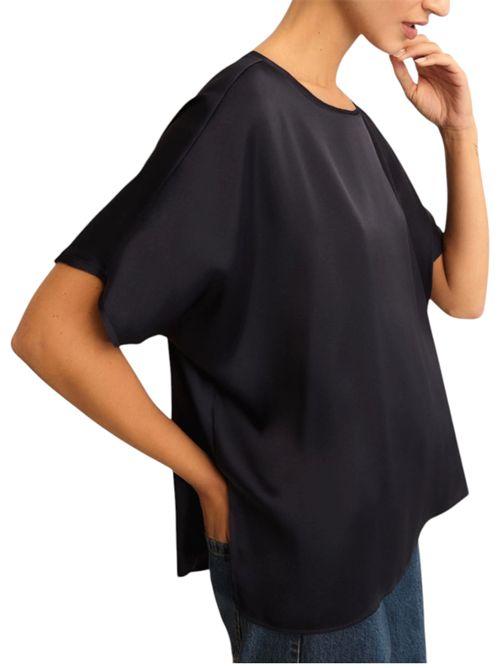 T-shirt over in raso emmranghi EMME MARELLA | 2615111182010