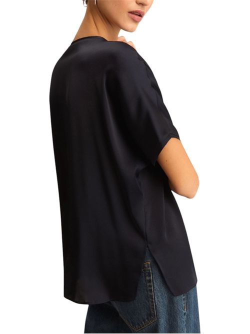 T-shirt over in raso emmranghi EMME MARELLA | 2615111182010