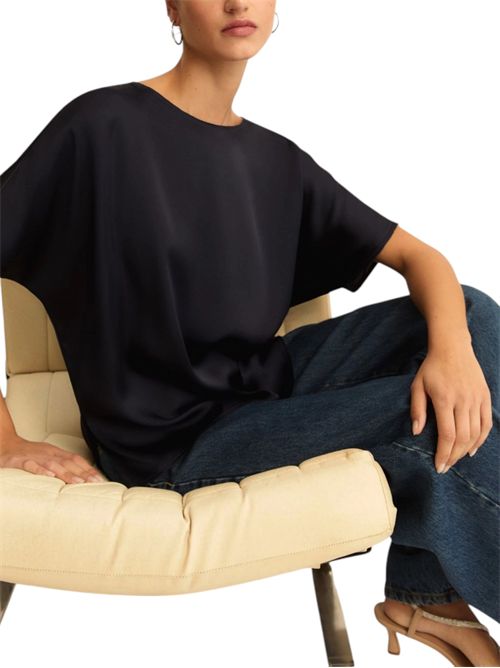 T-shirt over in raso emmranghi EMME MARELLA | 2615111182010