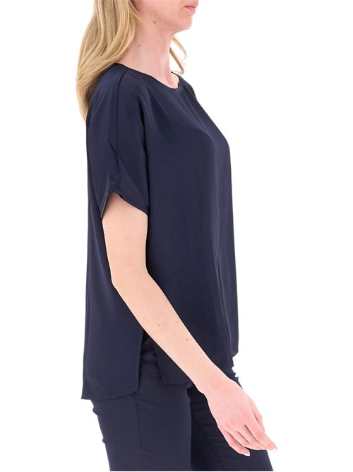 T-shirt over in raso emmranghi EMME MARELLA | 2615111182010