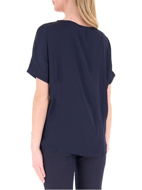 T-shirt over in raso emmranghi EMME MARELLA | 2615111182010