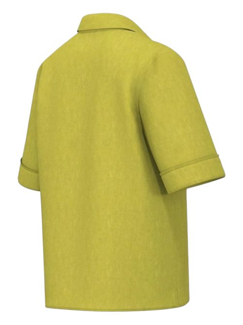 Camicia in misto lino emmsante EMME MARELLA | 2615111202009