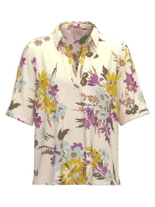 Camicia in tela di cotone e lino emmferoce EMME MARELLA | 2615111212002