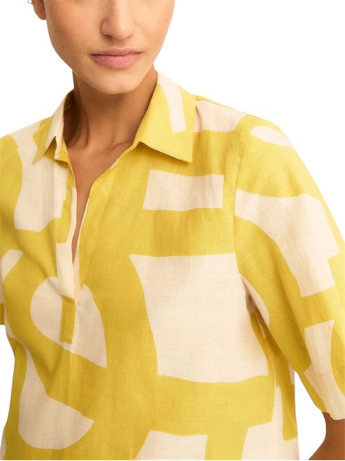Camicia in tela di cotone e lino emmferoce EMME MARELLA | 2615111212006