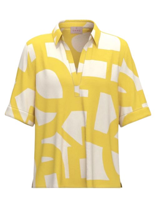 Camicia in tela di cotone e lino emmferoce EMME MARELLA | 2615111212006