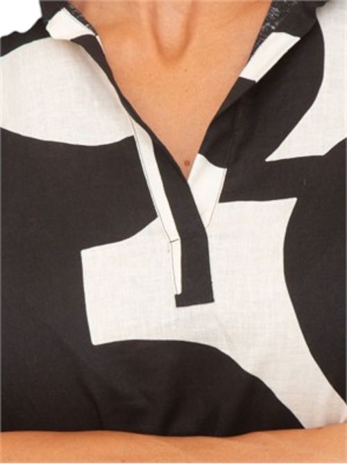 Camicia in tela di cotone e lino emmferoce EMME MARELLA | 2615111212008