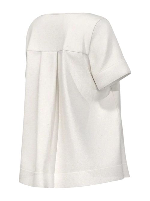 Blusa in mussola di cotone emmlibero1 EMME MARELLA | 2615111232001