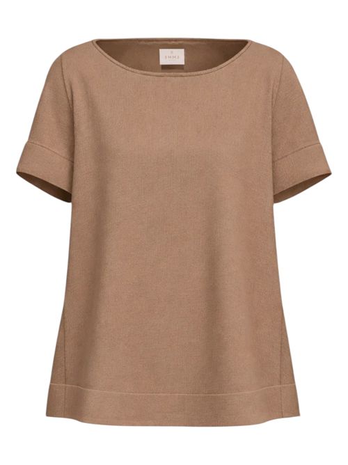 Blusa in mussola di cotone emmlibero1 EMME MARELLA | 2615111232002