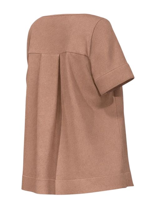 Blusa in mussola di cotone emmlibero1 EMME MARELLA | 2615111232002