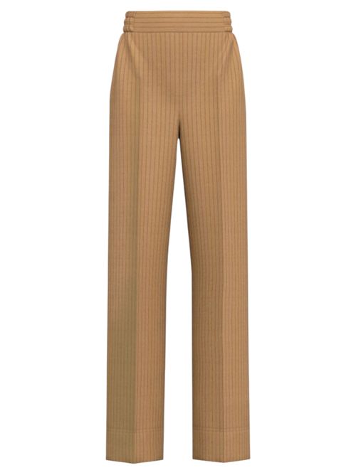 Pantalone dritto in misto viscosa emmangolo EMME MARELLA | 2615131022006