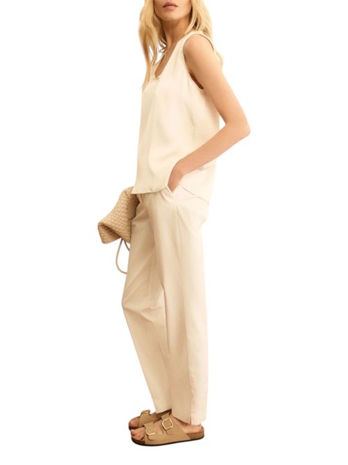 Pantalone slim fit in gabardina emmtunica EMME MARELLA | 2615131052001