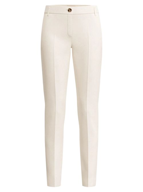 Pantalone slim fit in gabardina emmtunica EMME MARELLA | 2615131052001