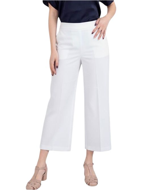 Pantalone dritto in gabardina stretch emmdischi EMME MARELLA | 2615131062001