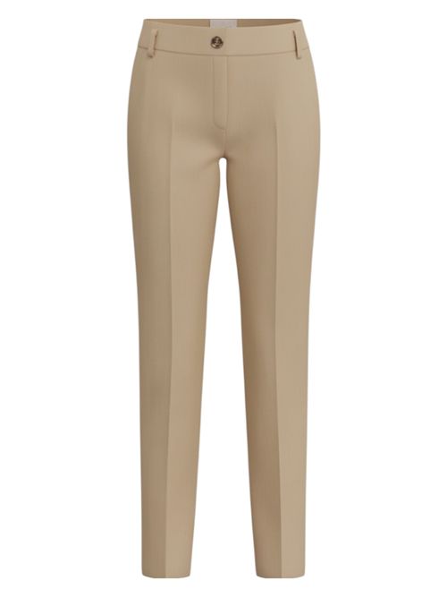 Pantalone dritto in popeline stretch  emmsvelto EMME MARELLA | 2615131122003