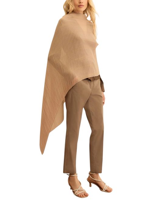 Pantalone dritto in popeline stretch  emmsvelto EMME MARELLA | 2615131122004