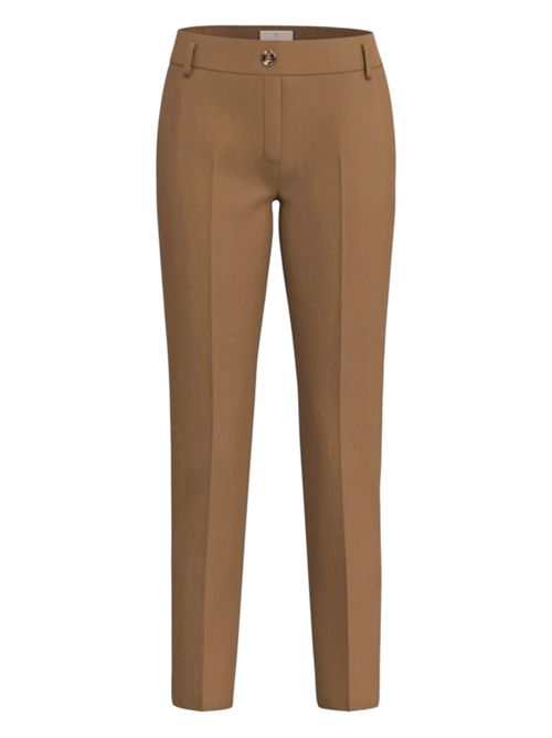 Pantalone dritto in popeline stretch  emmsvelto EMME MARELLA | 2615131122004