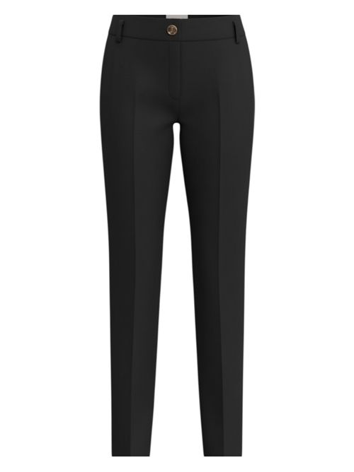 Pantalone dritto in popeline stretch  emmsvelto EMME MARELLA | 2615131122007