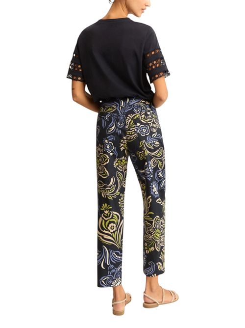 Pantalone chino in popeline stretch emmpeplo EMME MARELLA | 2615131142004