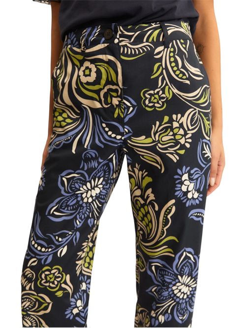 Pantalone chino in popeline stretch emmpeplo EMME MARELLA | 2615131142004