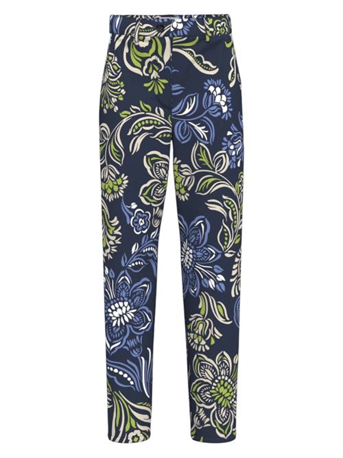 Pantalone chino in popeline stretch emmpeplo EMME MARELLA | 2615131142004