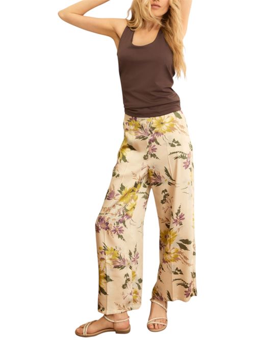 Pantalone in twill stampato emmalbero EMME MARELLA | 2615131152002