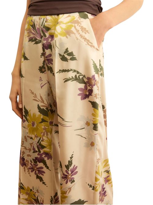 Pantalone in twill stampato emmalbero EMME MARELLA | 2615131152002