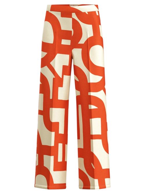 Pantalone in twill stampato emmalbero emmalbero EMME MARELLA | 2615131152005