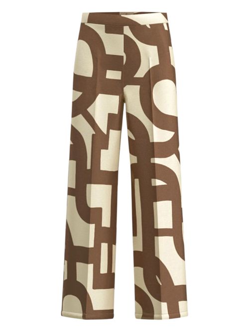 Pantalone in twill stampato emmalbero emmalbero EMME MARELLA | 2615131152006