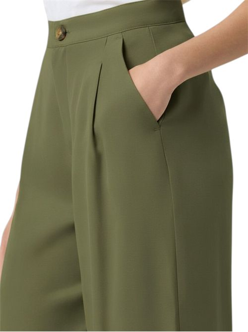 Pantalone wide leg in lyocell emmcedro EMME MARELLA | 2615131162004