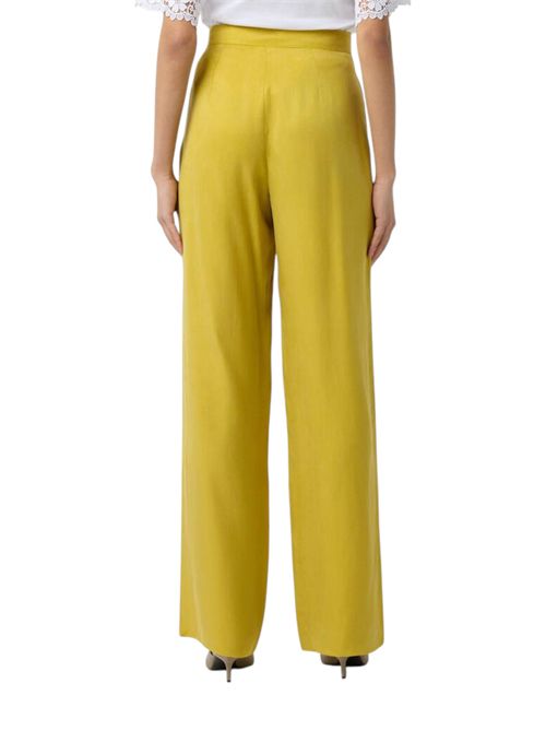 Pantalone wide leg in lyocell emmcedro EMME MARELLA | 2615131162007