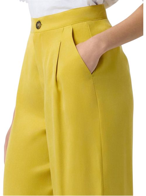 Pantalone wide leg in lyocell emmcedro EMME MARELLA | 2615131162007