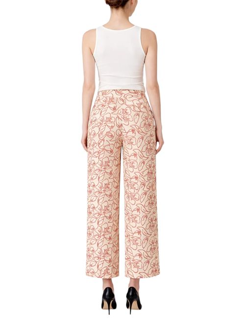 Pantalone con ricami emmtempera EMME MARELLA | 2615131172001