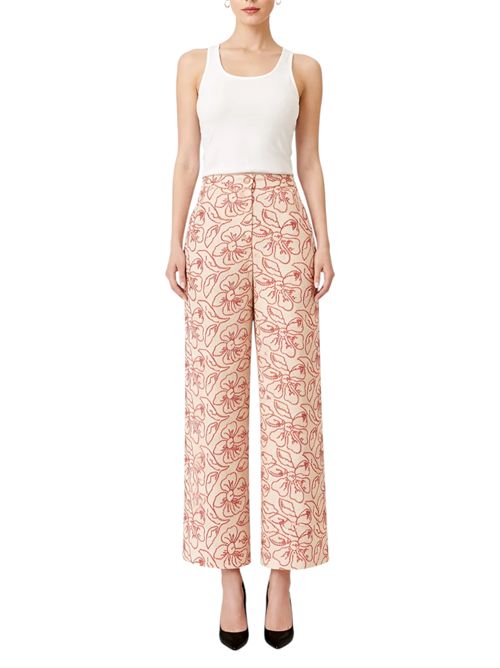 Pantalone con ricami emmtempera EMME MARELLA | 2615131172001