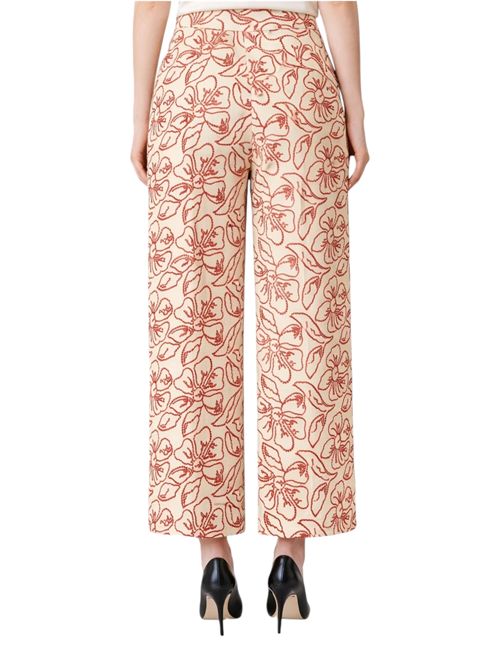 Pantalone con ricami emmtempera EMME MARELLA | 2615131172001