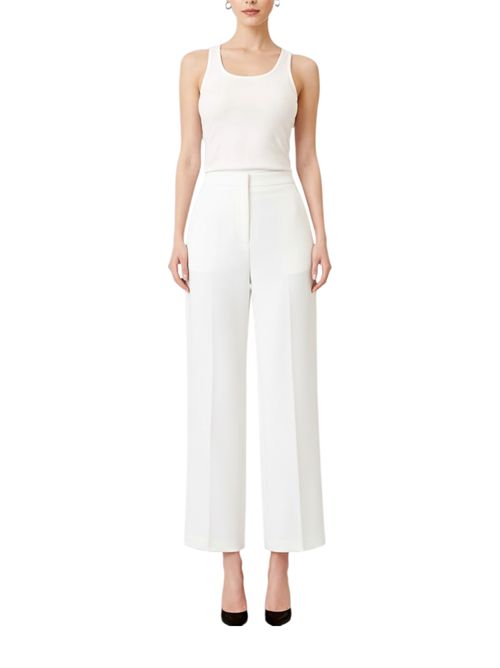 Pantalone con ricami emmtempera EMME MARELLA | 2615131172006