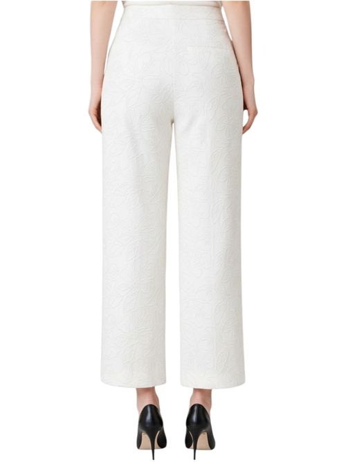 Pantalone con ricami emmtempera EMME MARELLA | 2615131172006