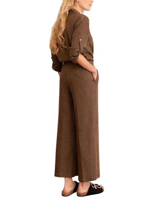 Pantalone dritto i lino emmclava EMME MARELLA | 2615131182005