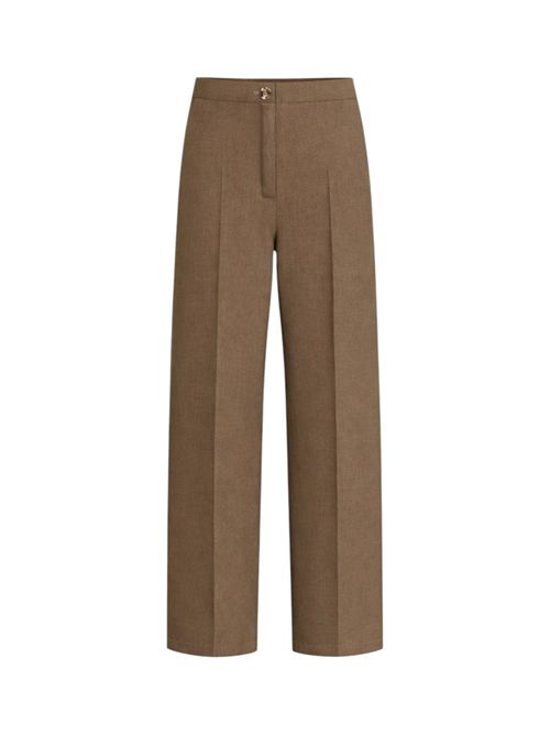 Pantalone dritto i lino emmclava EMME MARELLA | 2615131182005