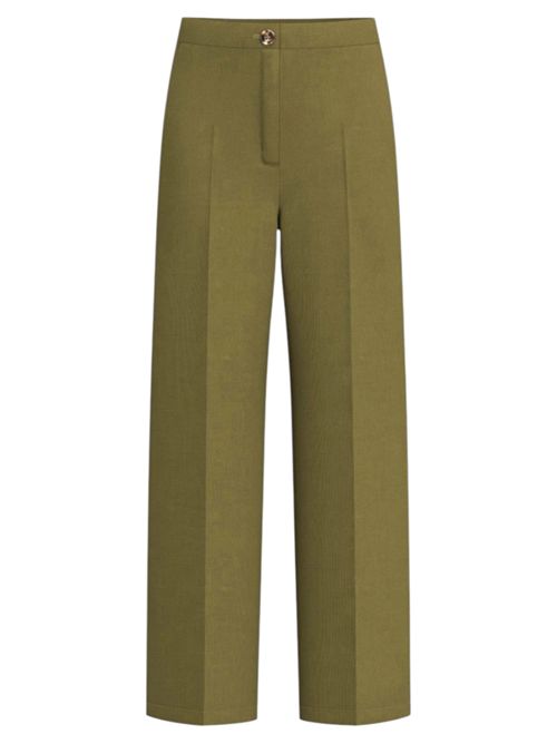 Pantalone dritto in lino emmclava EMME MARELLA | 2615131182008