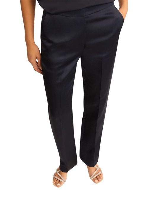Pantalone in raso di lino e viscosa emmaereo EMME MARELLA | 2615131192007